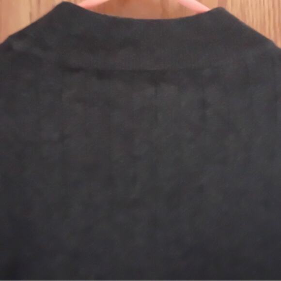 Vntg Consensus 100% Wool Sweater sz XL Minimalist Quietlux Classic Workwear - Picture 8 of 8